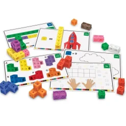 HOPTOYS Idees Cadeaux Pour Une Personne Avec Tsa*Mathlink Kit D'Activite