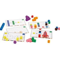 HOPTOYS Raisonnement Logico-Mathematique<Mathlink Kit D'Activite