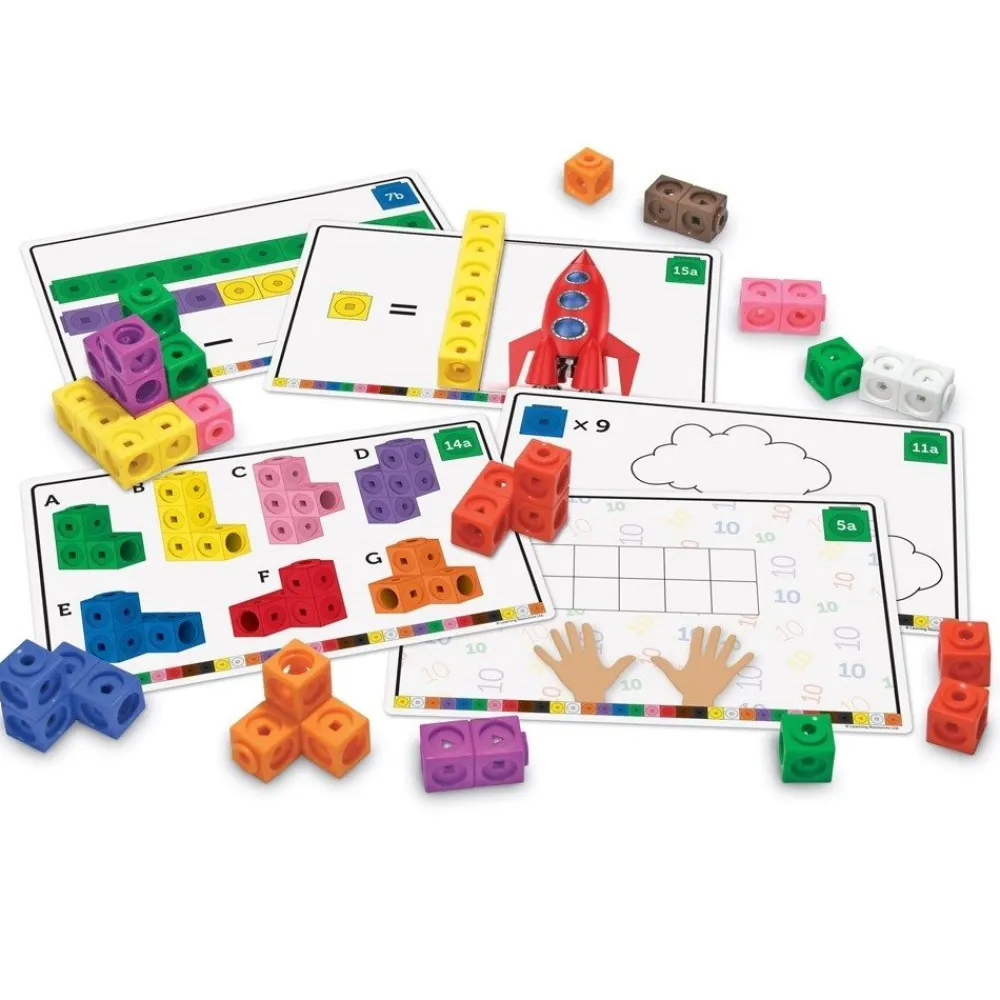 HOPTOYS Raisonnement Logico-Mathematique<Mathlink Kit D'Activite