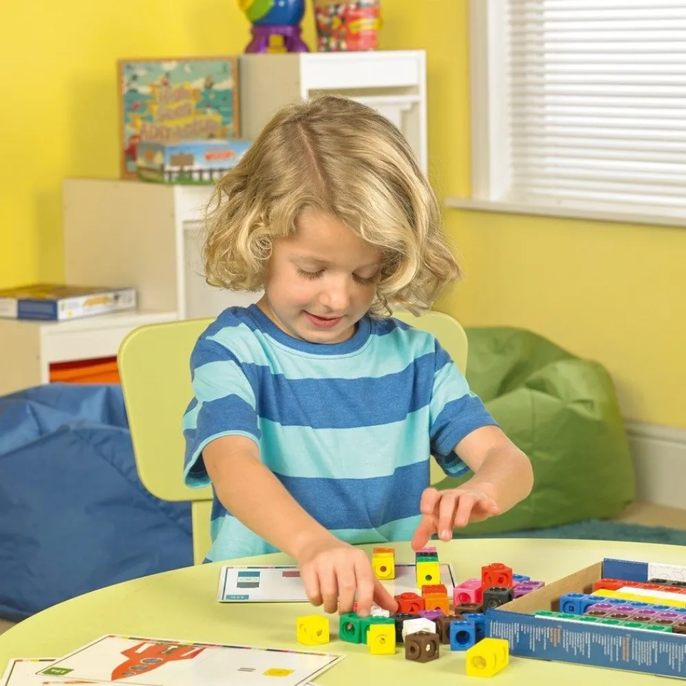HOPTOYS Raisonnement Logico-Mathematique<Mathlink Kit D'Activite