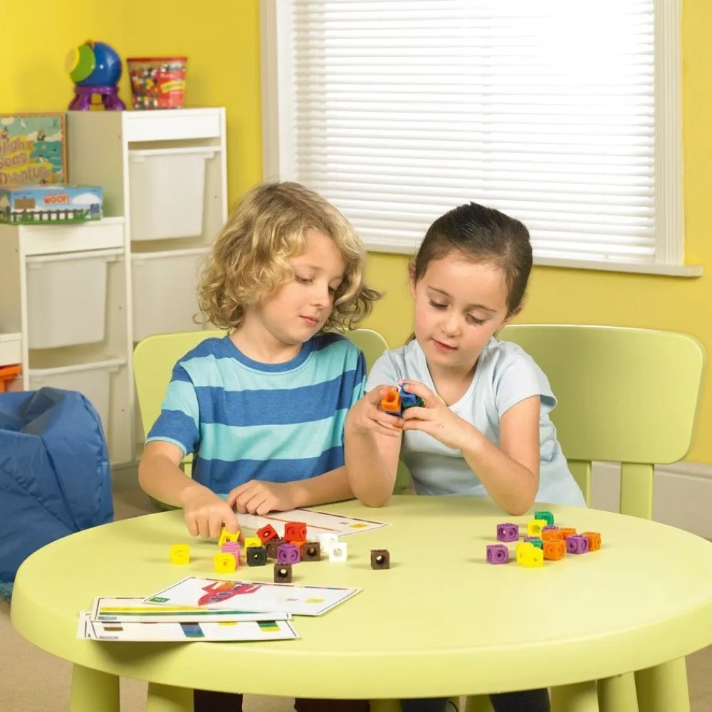 HOPTOYS Raisonnement Logico-Mathematique<Mathlink Kit D'Activite