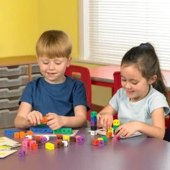 HOPTOYS Raisonnement Logico-Mathematique<Mathlink Kit D'Activite