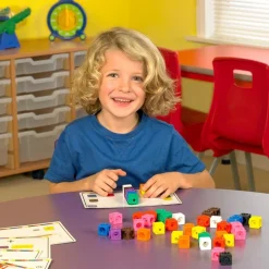 HOPTOYS Raisonnement Logico-Mathematique<Mathlink Kit D'Activite