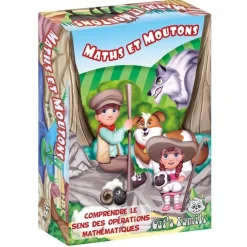 HOPTOYS Dyscalculie*Maths Et Moutons