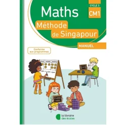 HOPTOYS Matériel Scolaire*Maths Singapour Manuel De L'Eleve Cm1