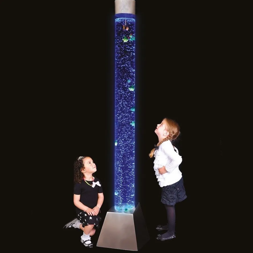 HOPTOYS Stimulation Sensorielle*Maxi Colonne A Bulles 183 Cm