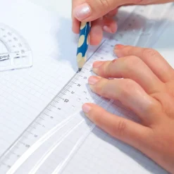HOPTOYS Matériel Scolaire Ergonomique<Maxi Kit Geometrie