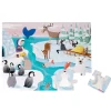 HOPTOYS Idees Cadeaux Pour Une Personne Avec Un Handicap Visuel*Maxi Puzzle Tactile