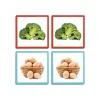 HOPTOYS Langage & Communication*Maxi-Memo Des Aliments
