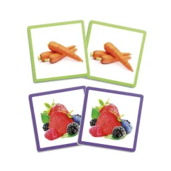 HOPTOYS Langage & Communication*Maxi-Memo Des Aliments