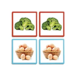 HOPTOYS Lexique, Imagerie, Langage Oral<Maxi-Memo Des Aliments