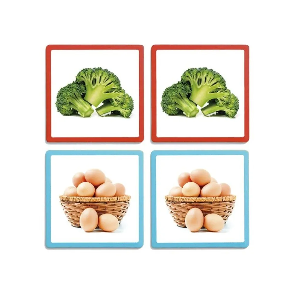 HOPTOYS Lexique, Imagerie, Langage Oral<Maxi-Memo Des Aliments