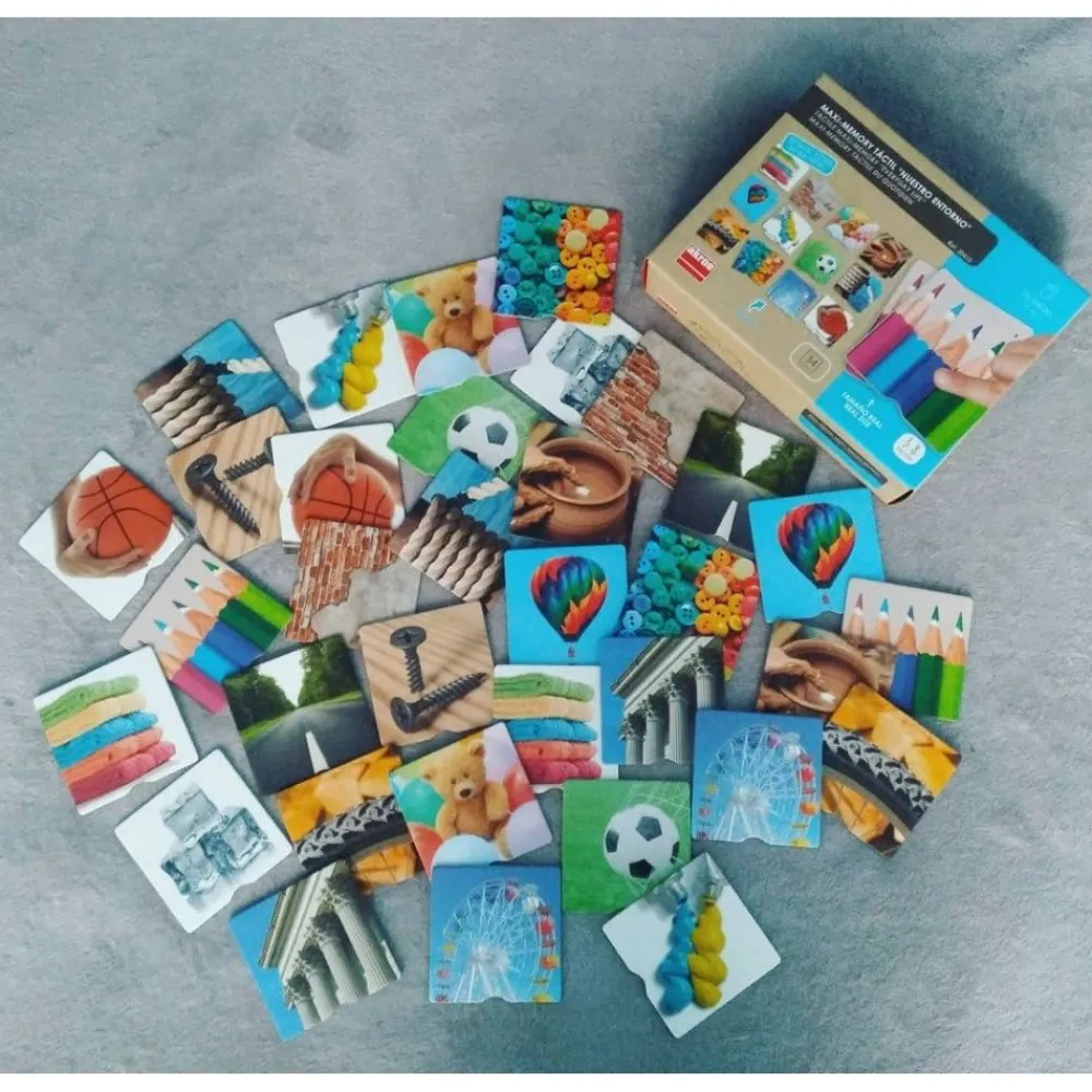 HOPTOYS Attention, Impulsivite, Concentration<Maxi-Memory Tactile Du Quotidien