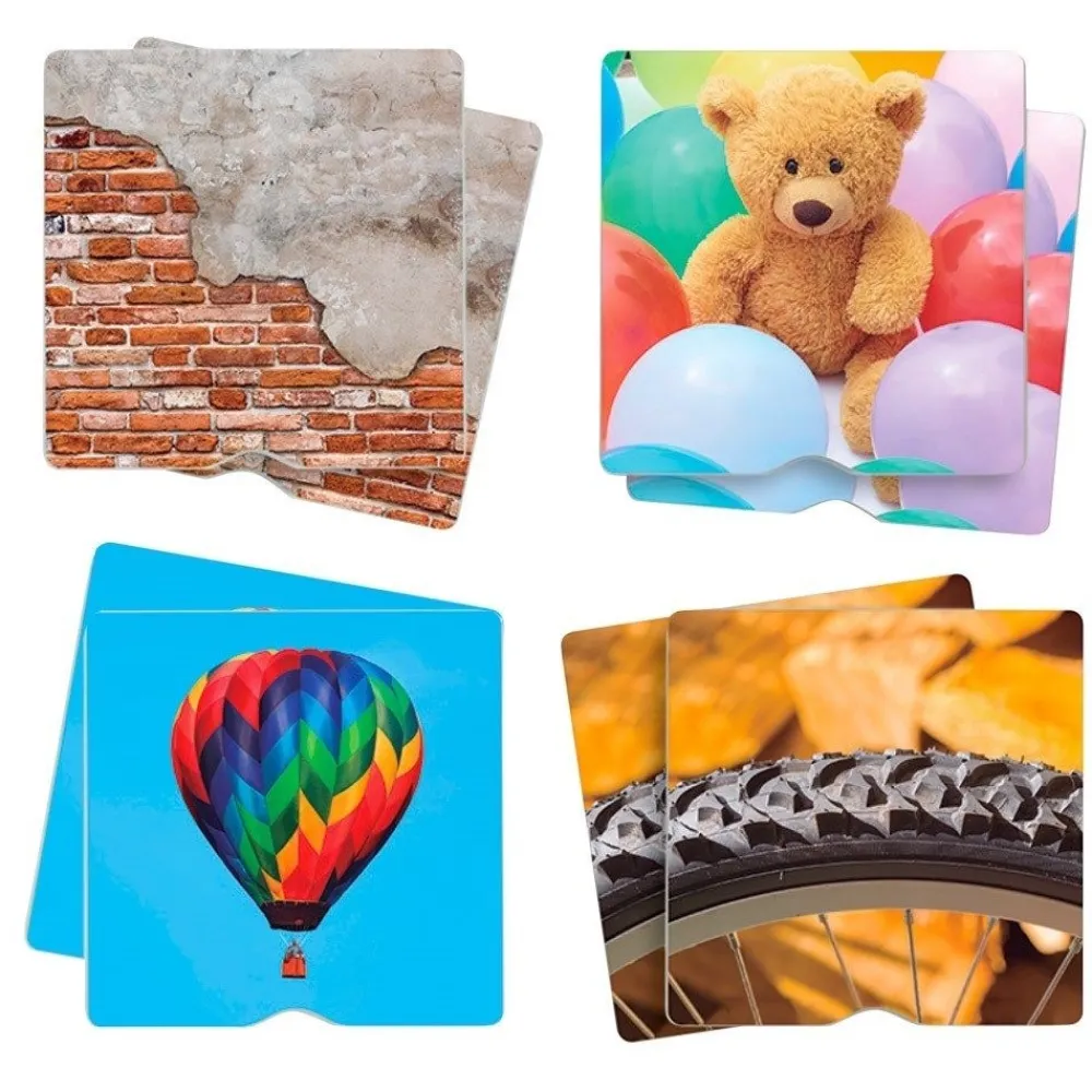 HOPTOYS Jeux Éducatifs Sensoriels*Maxi-Memory Tactile Du Quotidien