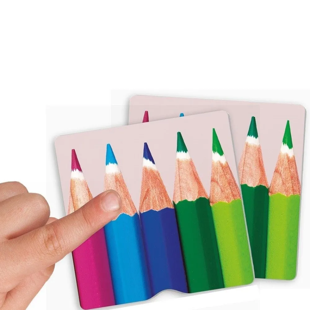 HOPTOYS Jeux Éducatifs Sensoriels*Maxi-Memory Tactile Du Quotidien