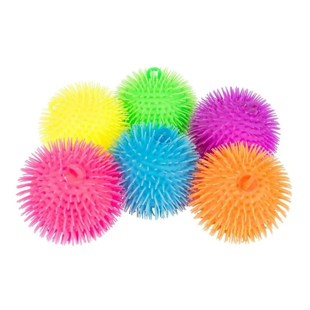 HOPTOYS Stimulation Sensorielle*Megaballe Chevelue Par 6