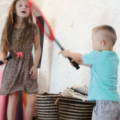HOPTOYS Habiletés Visuo-Spatiale<Mega-Raquettes De Badminton