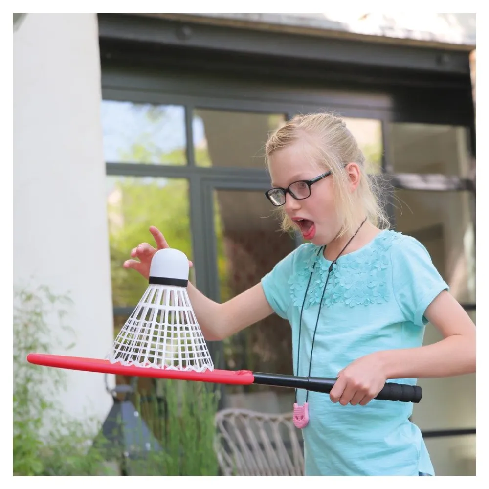 HOPTOYS Habiletés Visuo-Spatiale<Mega-Raquettes De Badminton
