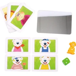 HOPTOYS Praxies Bucco-Faciales<Memo Mimique