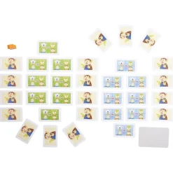 HOPTOYS Praxies Bucco-Faciales<Memo Mimique