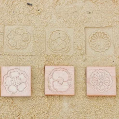 HOPTOYS Idees Cadeaux Pour Une Personne Avec Un Handicap Visuel*Memo Sensoriel Fleurs