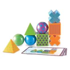 HOPTOYS Perception Visuelle & Auditive<Mental Blox