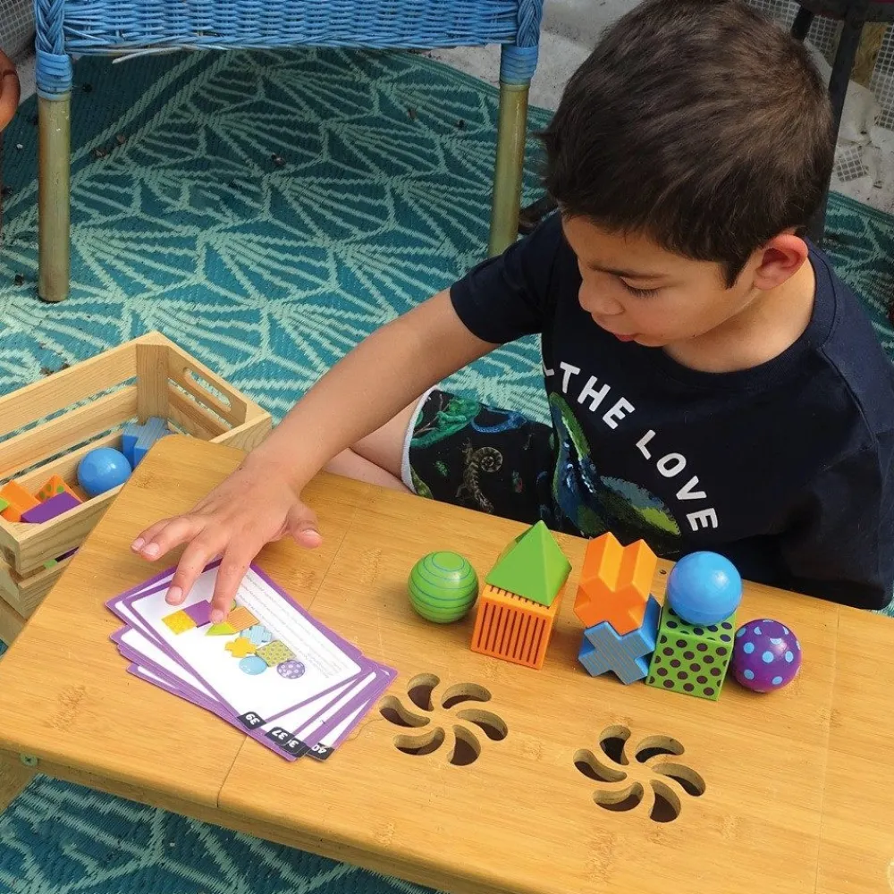 HOPTOYS Jeux Pour Apprendre A Se Concentrer*Mental Blox