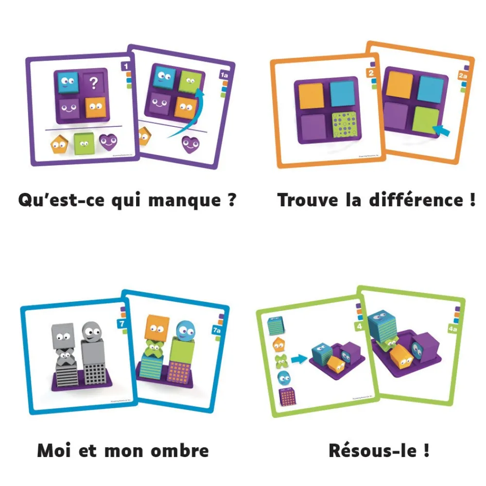 HOPTOYS Jeux Éducatifs*Mental Blox Junior