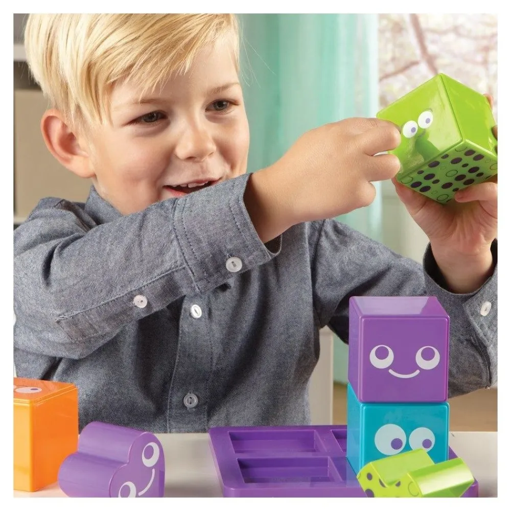 HOPTOYS Jeux Éducatifs*Mental Blox Junior