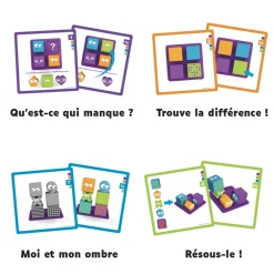 HOPTOYS Raisonnement Logico-Mathematique<Mental Blox Junior