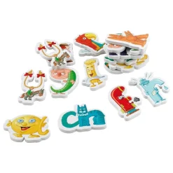 HOPTOYS Lecture<Mes 60 Grands Alphas Magnetiques