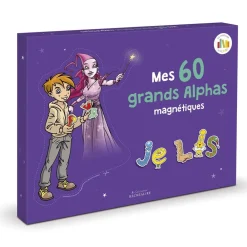HOPTOYS Lecture<Mes 60 Grands Alphas Magnetiques