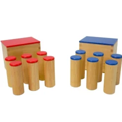 HOPTOYS Stimulation Auditive*Mes 1Eres Boites Sonores