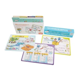 HOPTOYS Morpho-Syntaxe, Grammaire, Orthographe<Mes Lecons De Francais – Cartes Mentales
