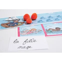 HOPTOYS Jeux Éducatifs*Mes Premieres Phrases 2