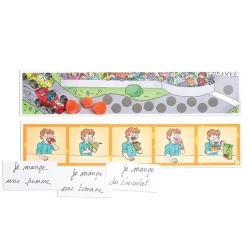 HOPTOYS Jeux Éducatifs*Mes Premieres Phrases 2