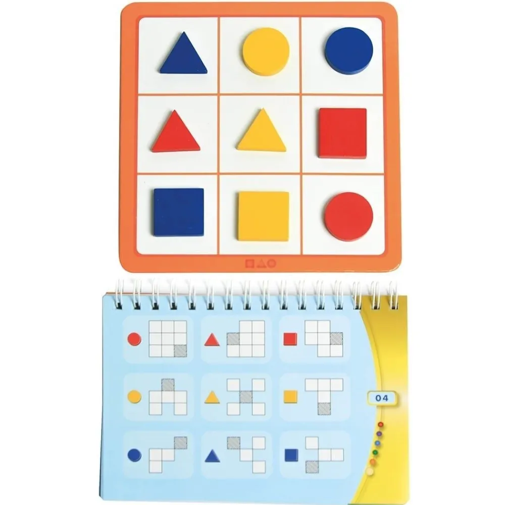 HOPTOYS Jeux Pour Apprendre A Se Concentrer*Meta-Formes