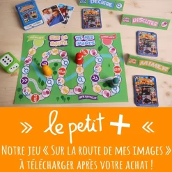 HOPTOYS Lexique, Imagerie, Langage Oral<Metiers - Imagier Webber