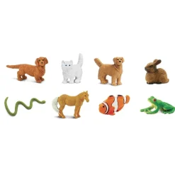 HOPTOYS Lexique, Imagerie, Langage Oral<Mini Figurines Animaux De Compagnie