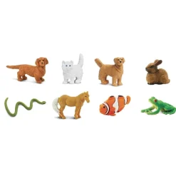HOPTOYS Jeux D'Imagination*Mini Figurines Animaux De Compagnie