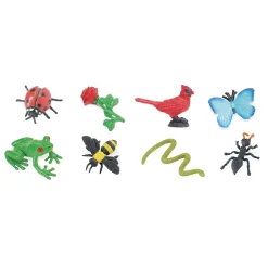 HOPTOYS Lexique, Imagerie, Langage Oral<Mini Figurines Jardin