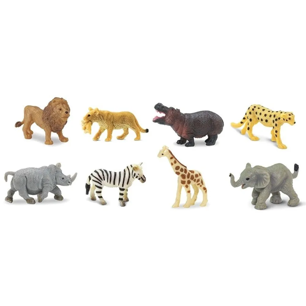 HOPTOYS Jeux D'Imagination*Mini Figurines Savane