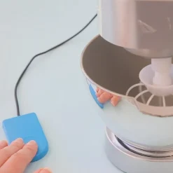 HOPTOYS Jouets Avec Contacteur*Mini Robot Kenwood Titanium Adapte