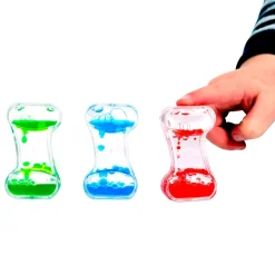 HOPTOYS Fidgets*Mini Sabliers Liquides X 3