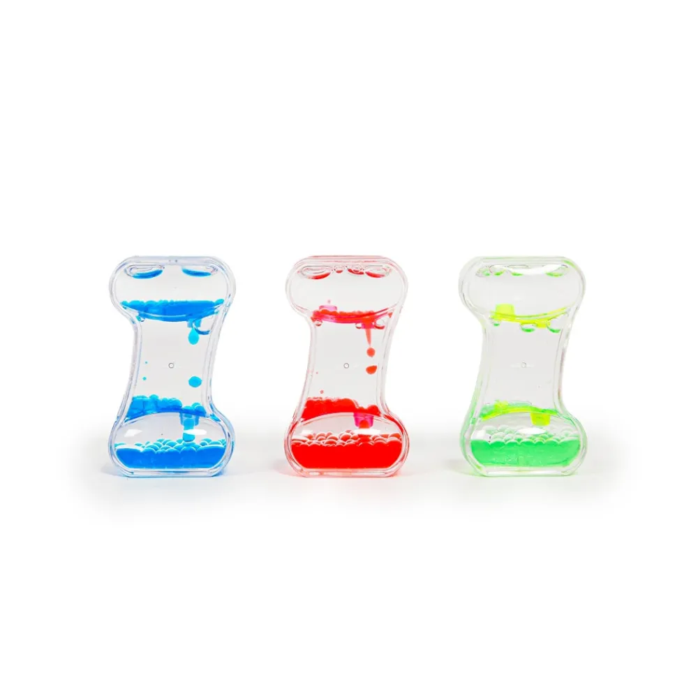 HOPTOYS Jouets Sensoriels<Mini Sabliers Liquides X 3