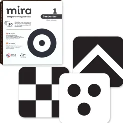 HOPTOYS Imagiers & Jeux De Langage<Mira 1 - Contrastes