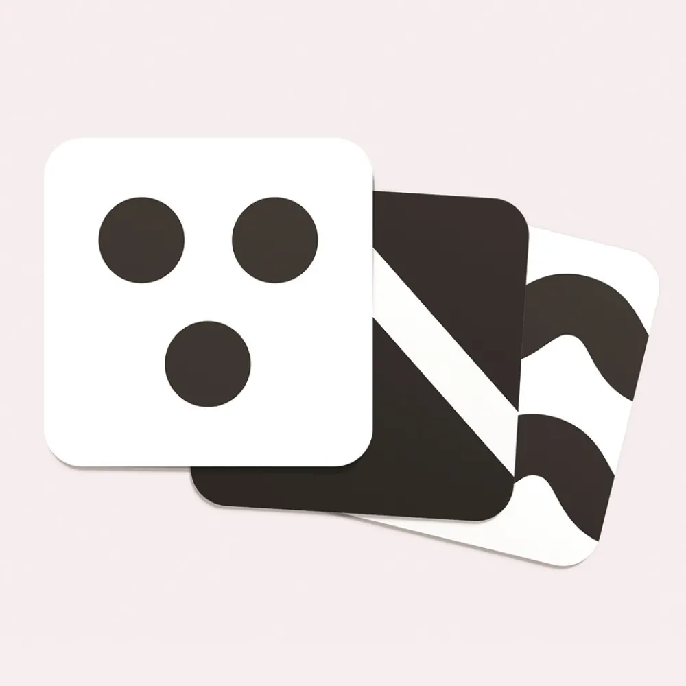 HOPTOYS Imagiers & Jeux De Langage<Mira 1 - Contrastes