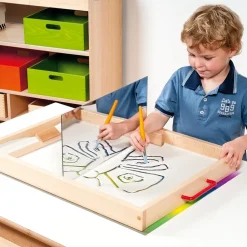 HOPTOYS Jouets Sensoriels<Miroir Pour Bac De Decouverte