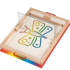 HOPTOYS Stimulation Sensorielle*Miroir Pour Bac De Decouverte