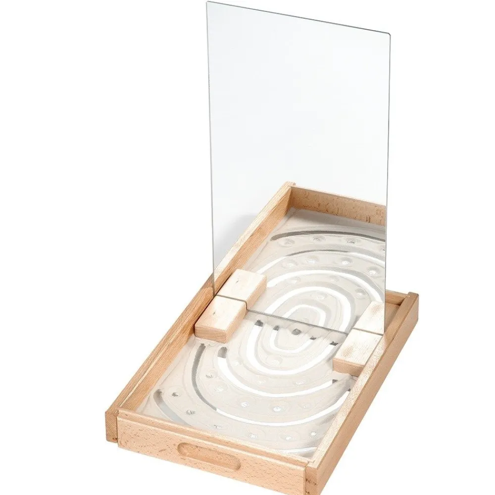 HOPTOYS Stimulation Sensorielle*Miroir Pour Bac De Decouverte